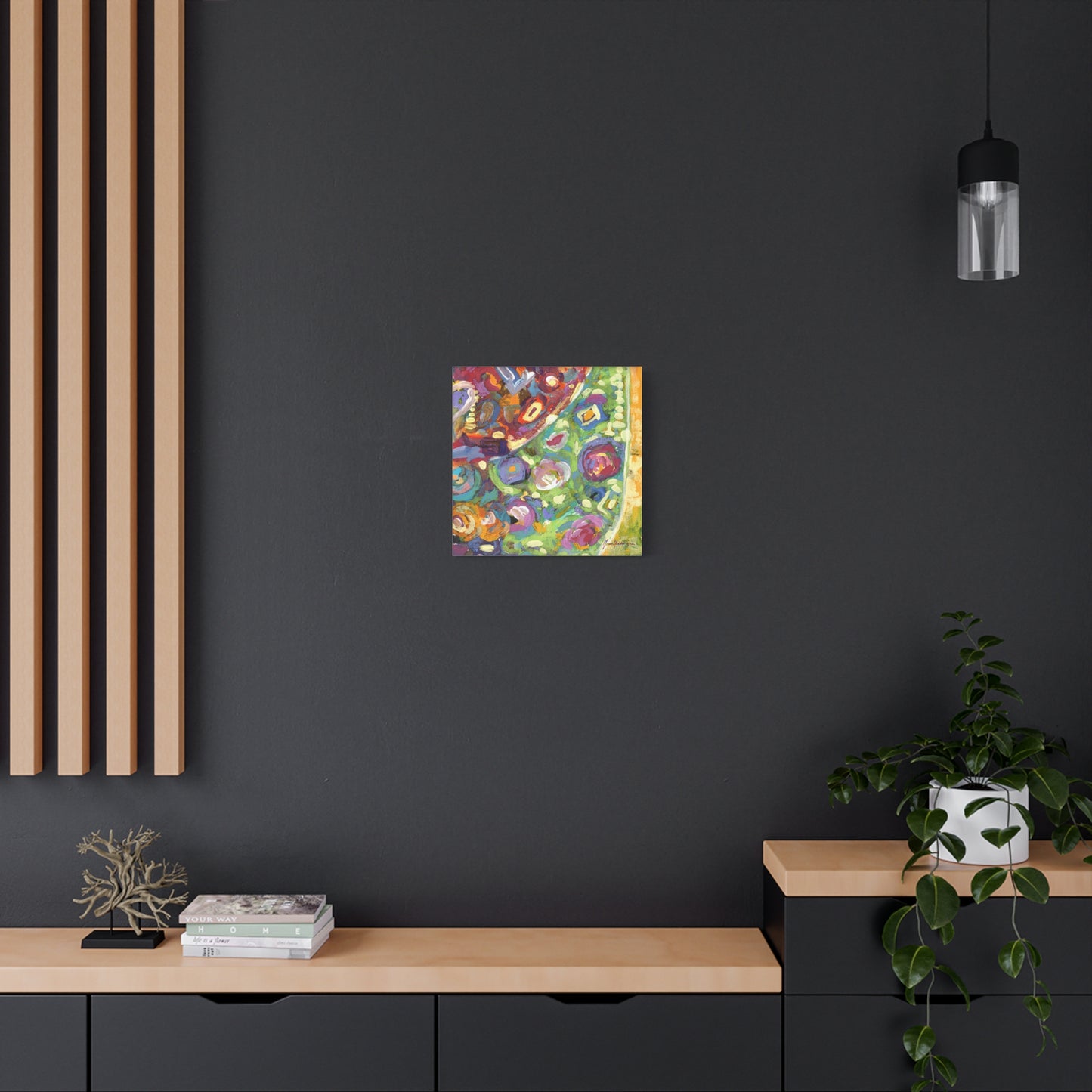 Love Boat part 2, Matte Canvas by artist Marie Frederique