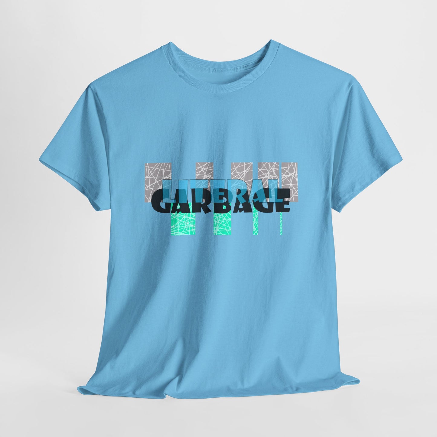 LITERAL GARBAGE Casual Nerd Shirt by artist Marie Frederique