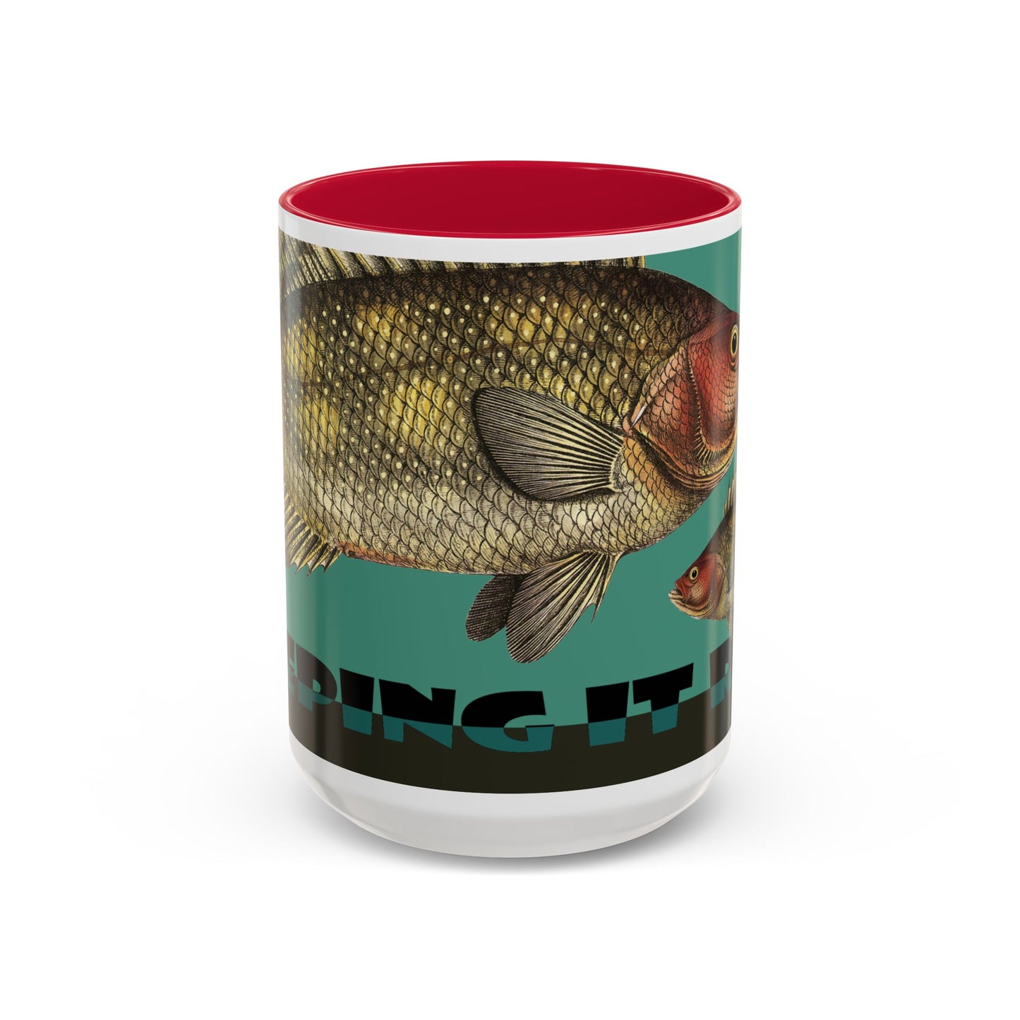 Fish lovers - KEEPING IT REEL, by artist Marie Frederique
