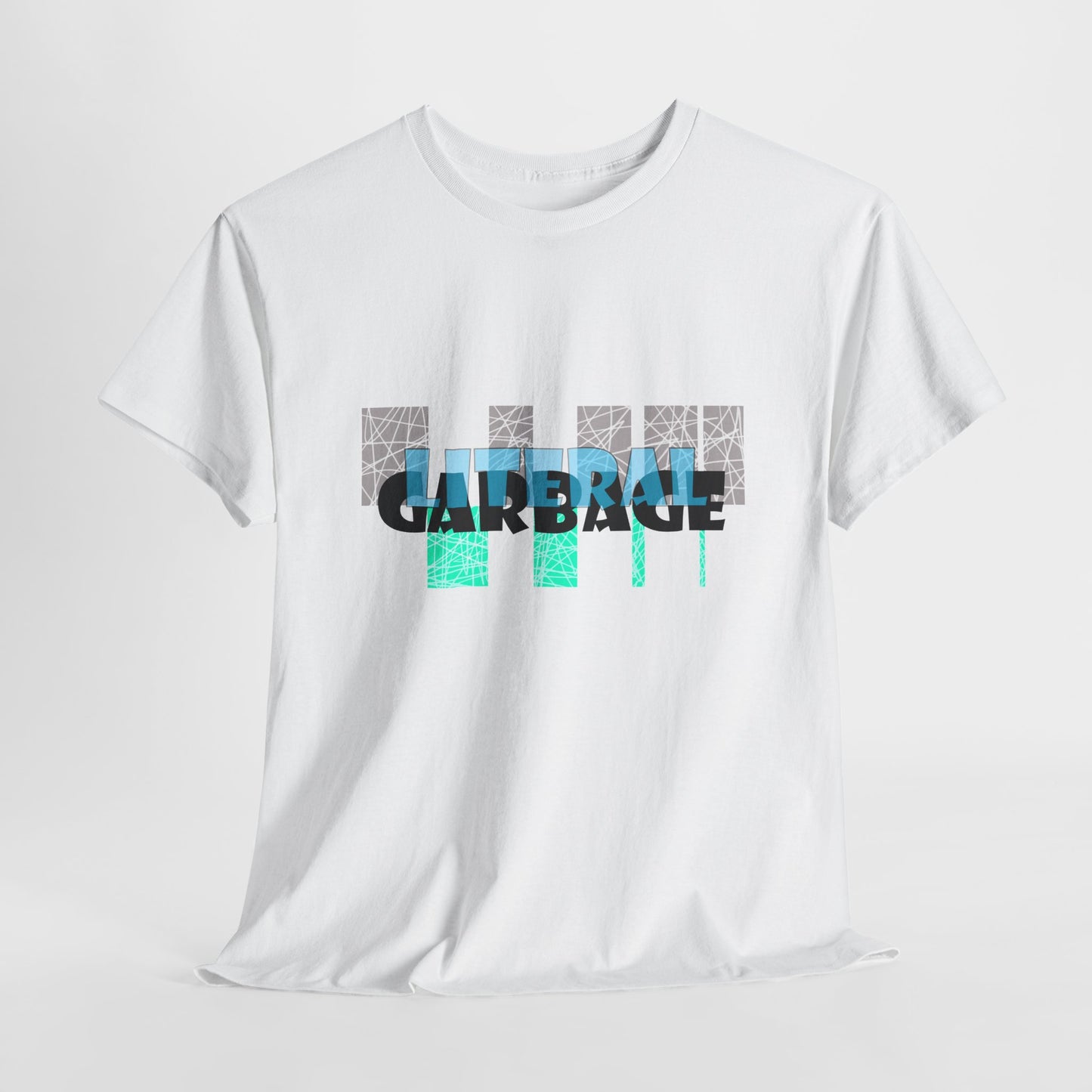 LITERAL GARBAGE Casual Nerd Shirt by artist Marie Frederique