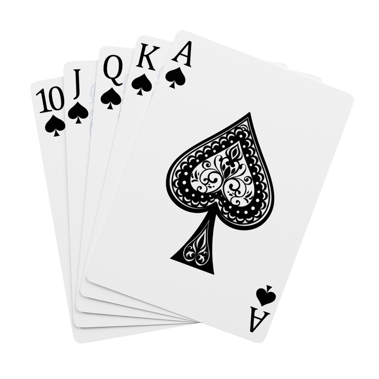 Rug Run Green; Artistic Bridge/Poker Playing Cards Set - Unique Design for Game Nights & Collectors by artist Marie Frederique