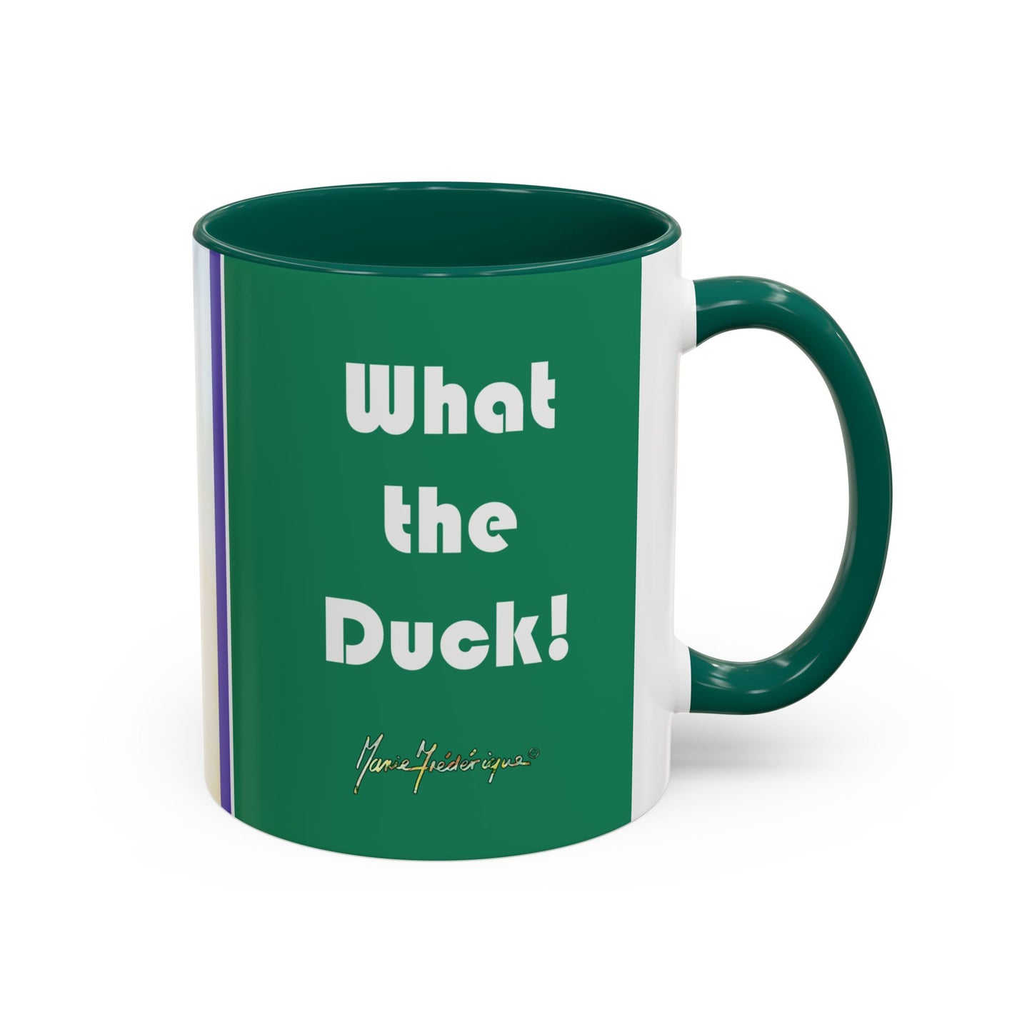 What the duck! Adult Humor Hunting Adventure Theme by artist Marie Frederique