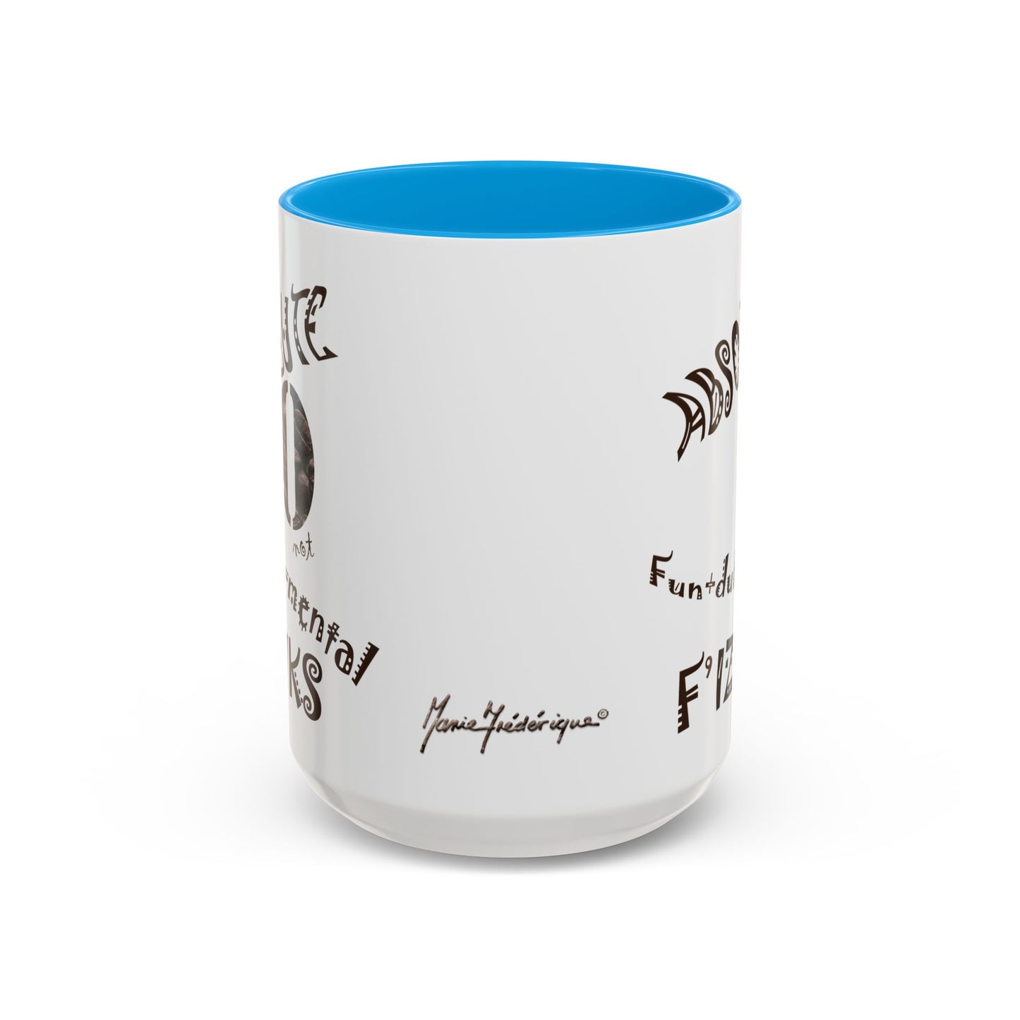 Absolute Zero - Not Fundamental Physics, Mug by Artist Marie Frederique