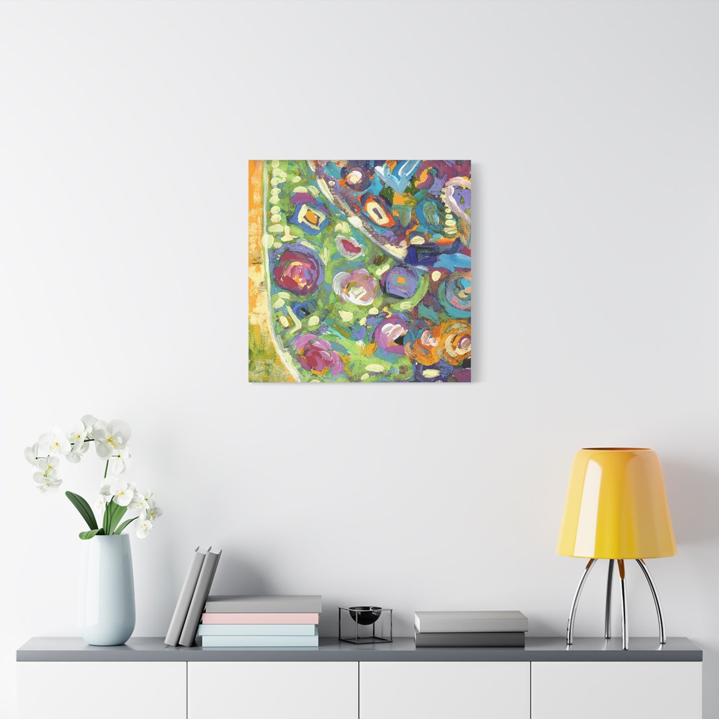 Love boat part 1, Matte Canvas, by artist Marie Frederique