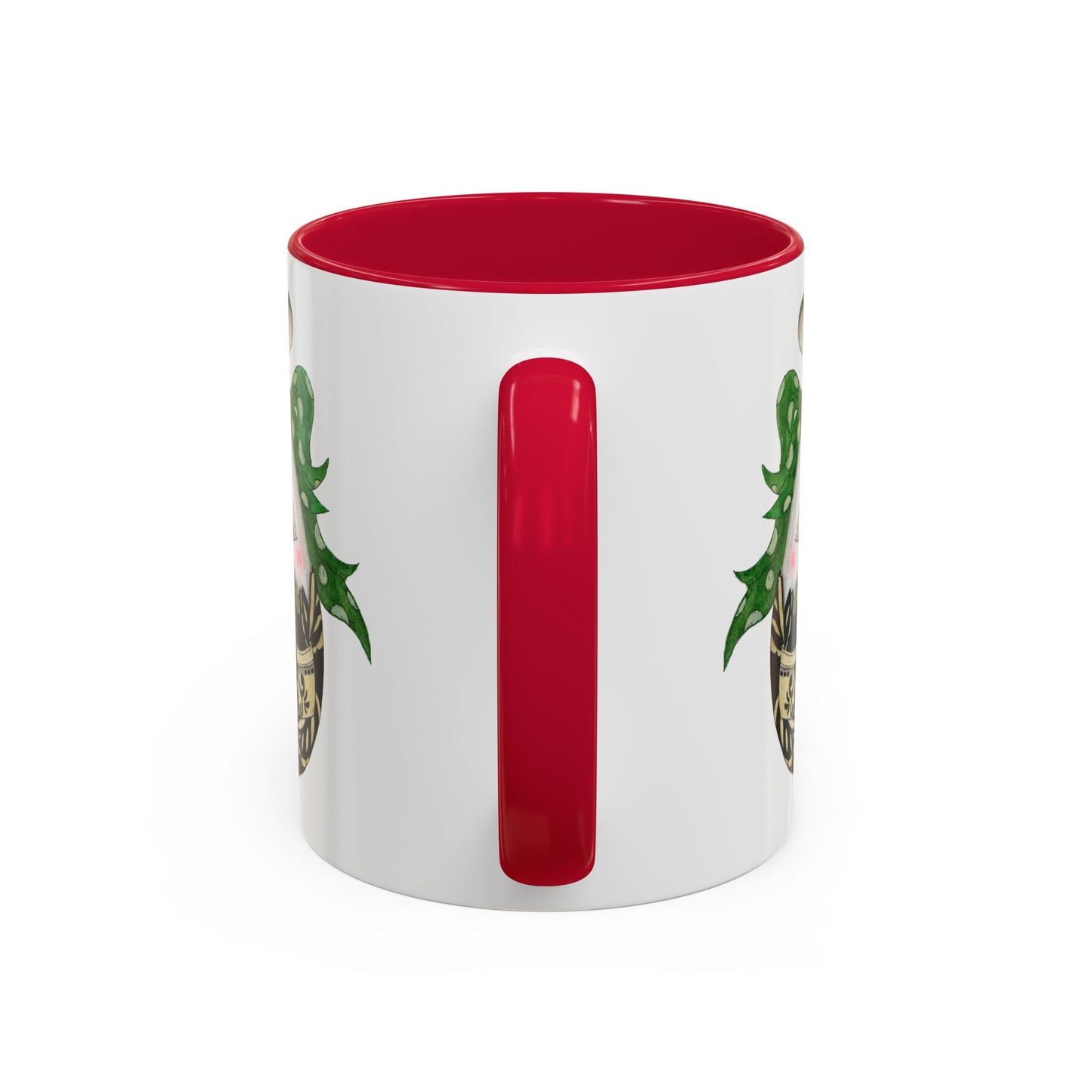 Whimsical Mugs with I Love You Egg Design - Valentine's Day/Easter Gift by artist Marie Frederique