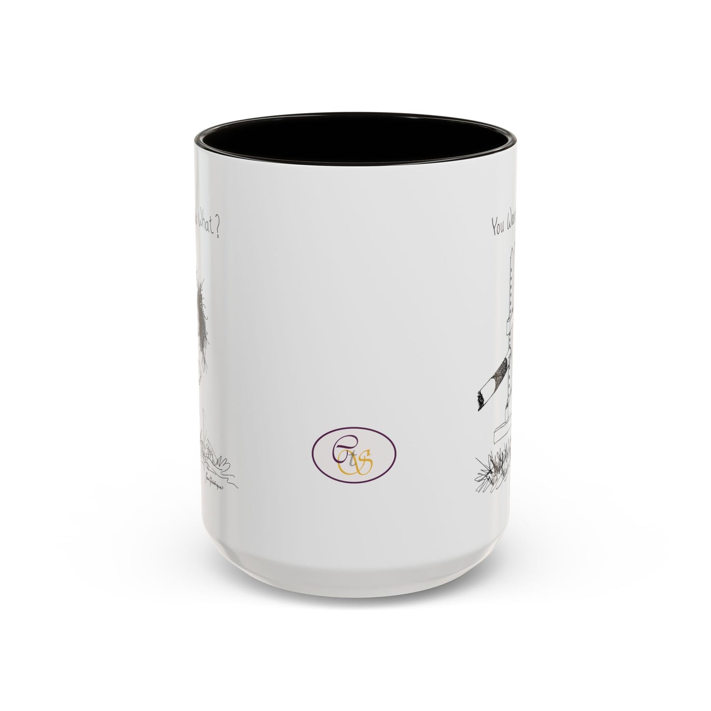CTS - A horse's point of view, Mug by Artist Marie Frederique