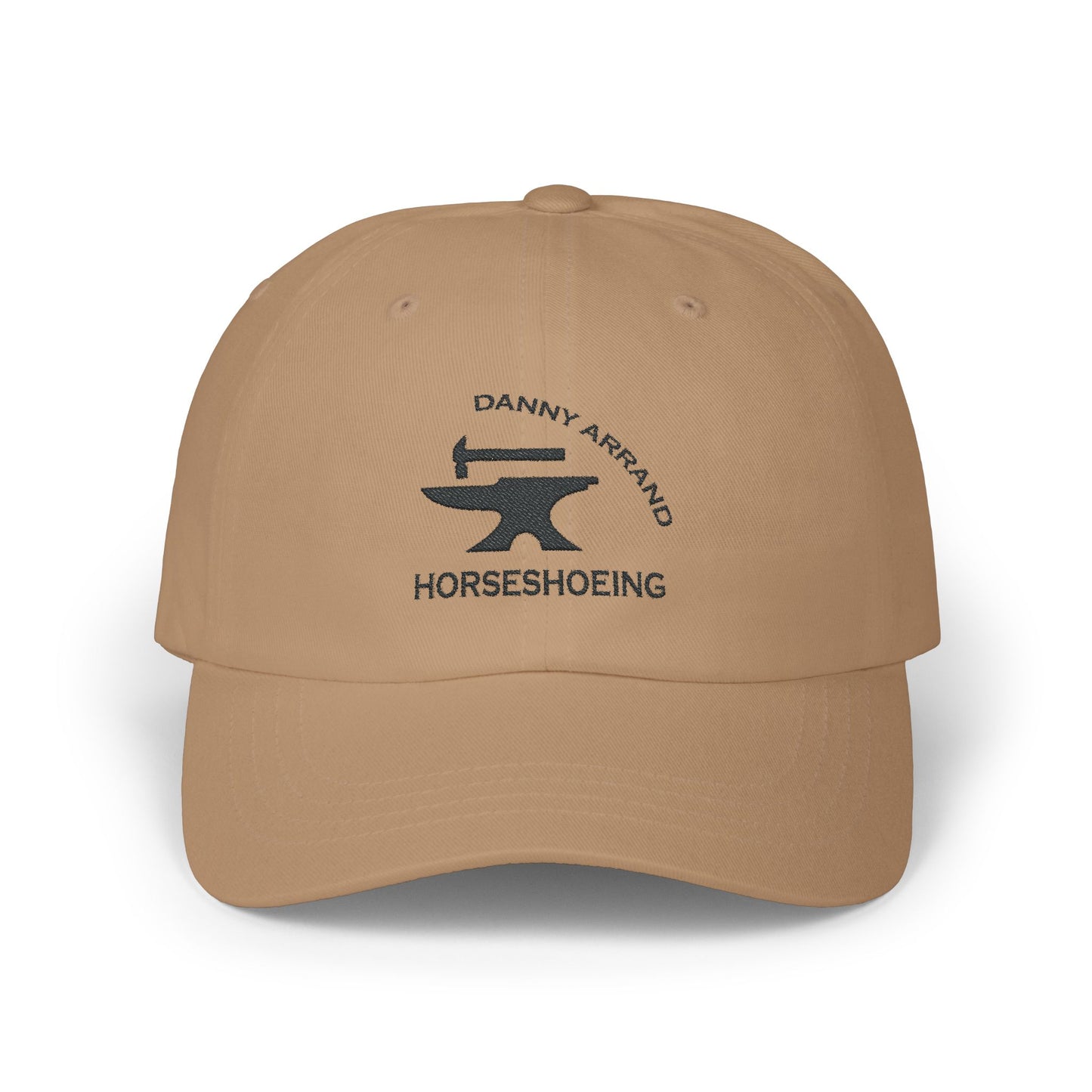 Danny Arrand Classic Dad Cap with embroidery 100% cotton