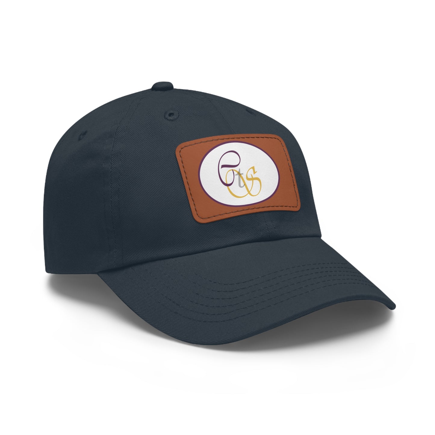 CTS Hat with Faux Leather Patch By Artist Marie Frederique