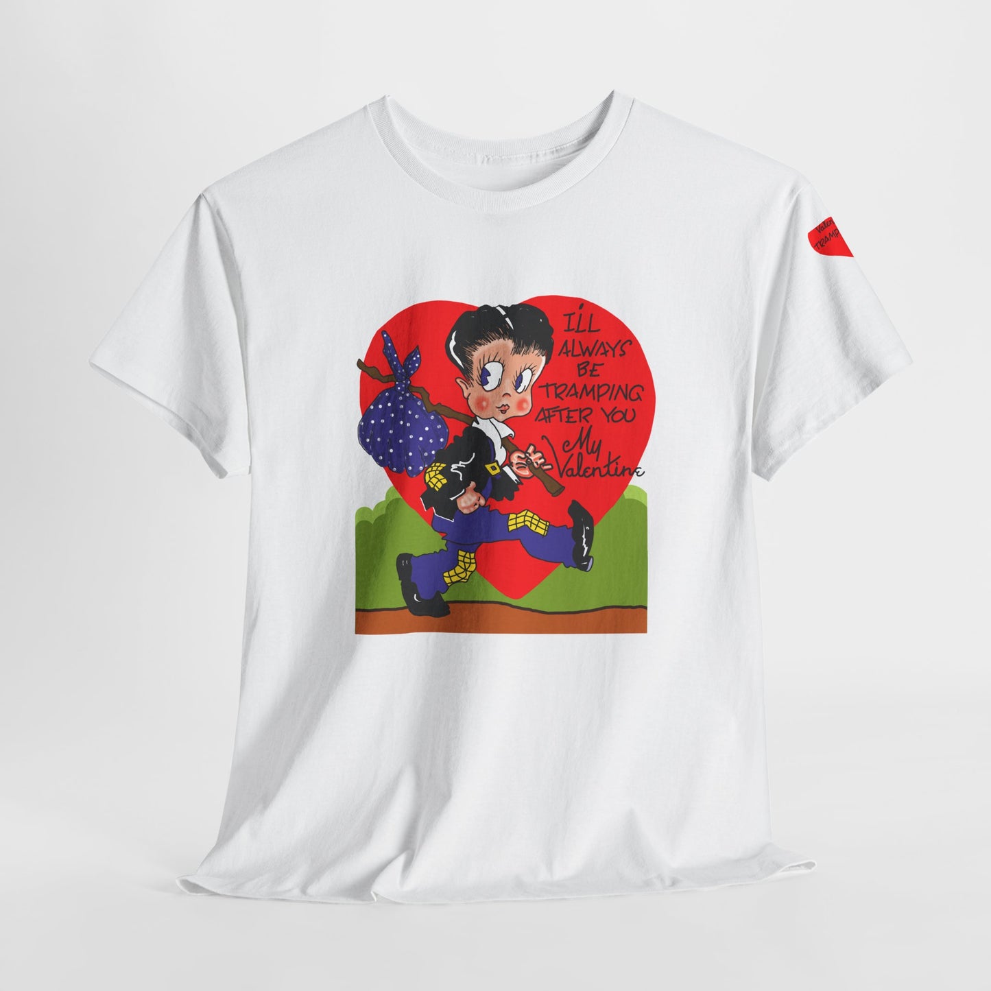 Valentine Tramp Tee