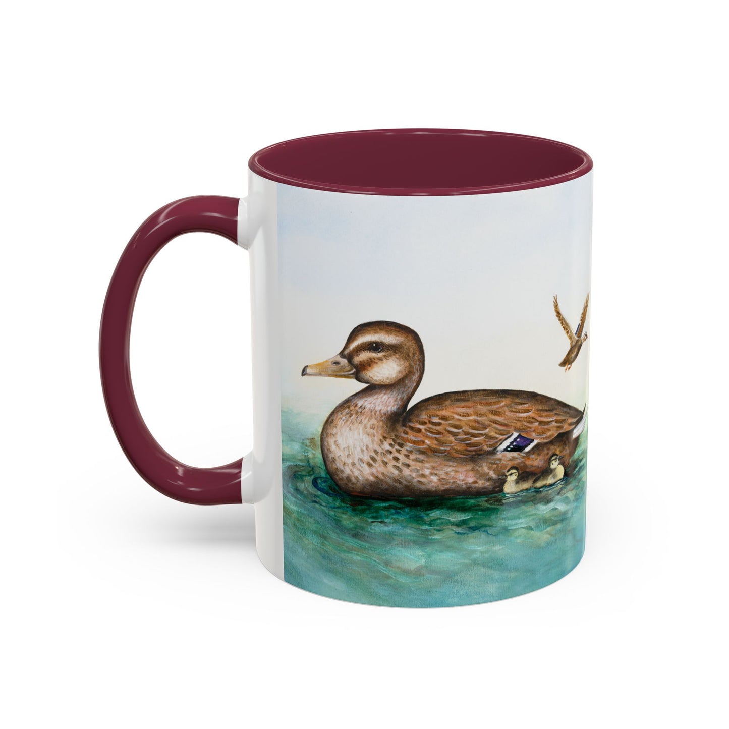 Don't duck with me, Adult Humor Hunting Adventure Theme by artist Marie Frederique