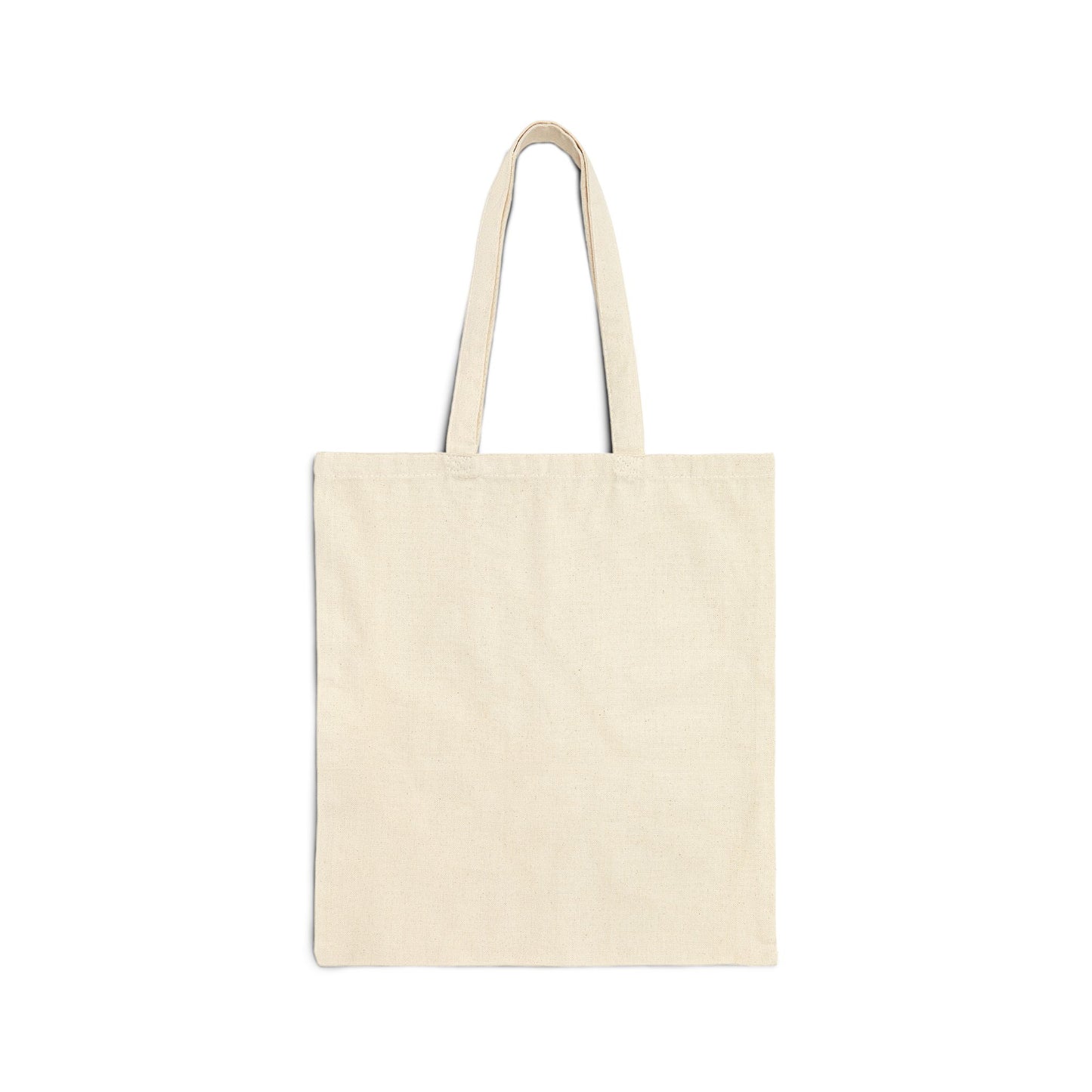 Canvas Tote Bag - Festive Fishing& Game Permit Design by artist Marie Frederique