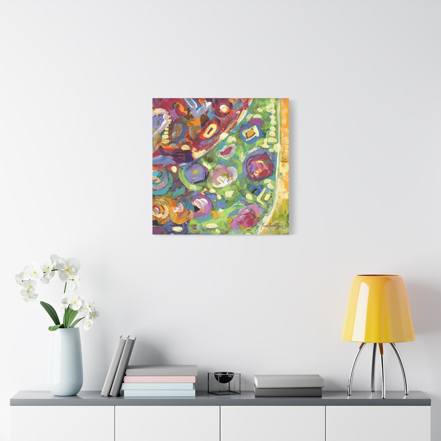 Love Boat part 2, Matte Canvas by artist Marie Frederique