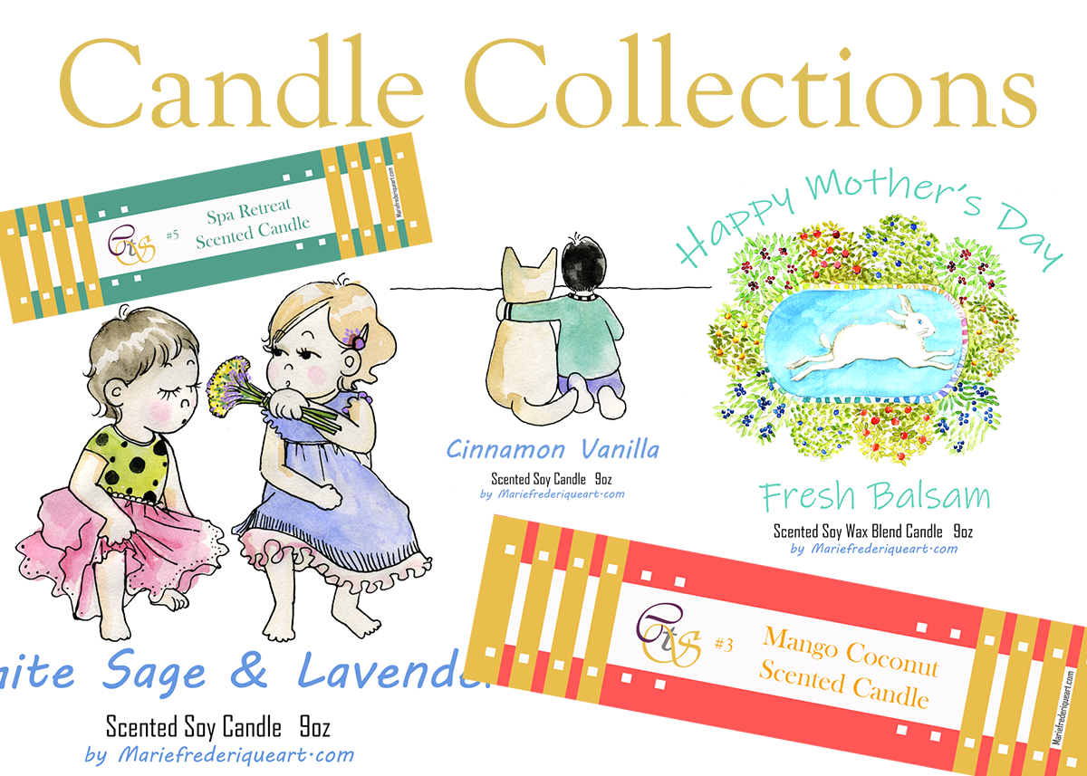 Scented Candle Collections