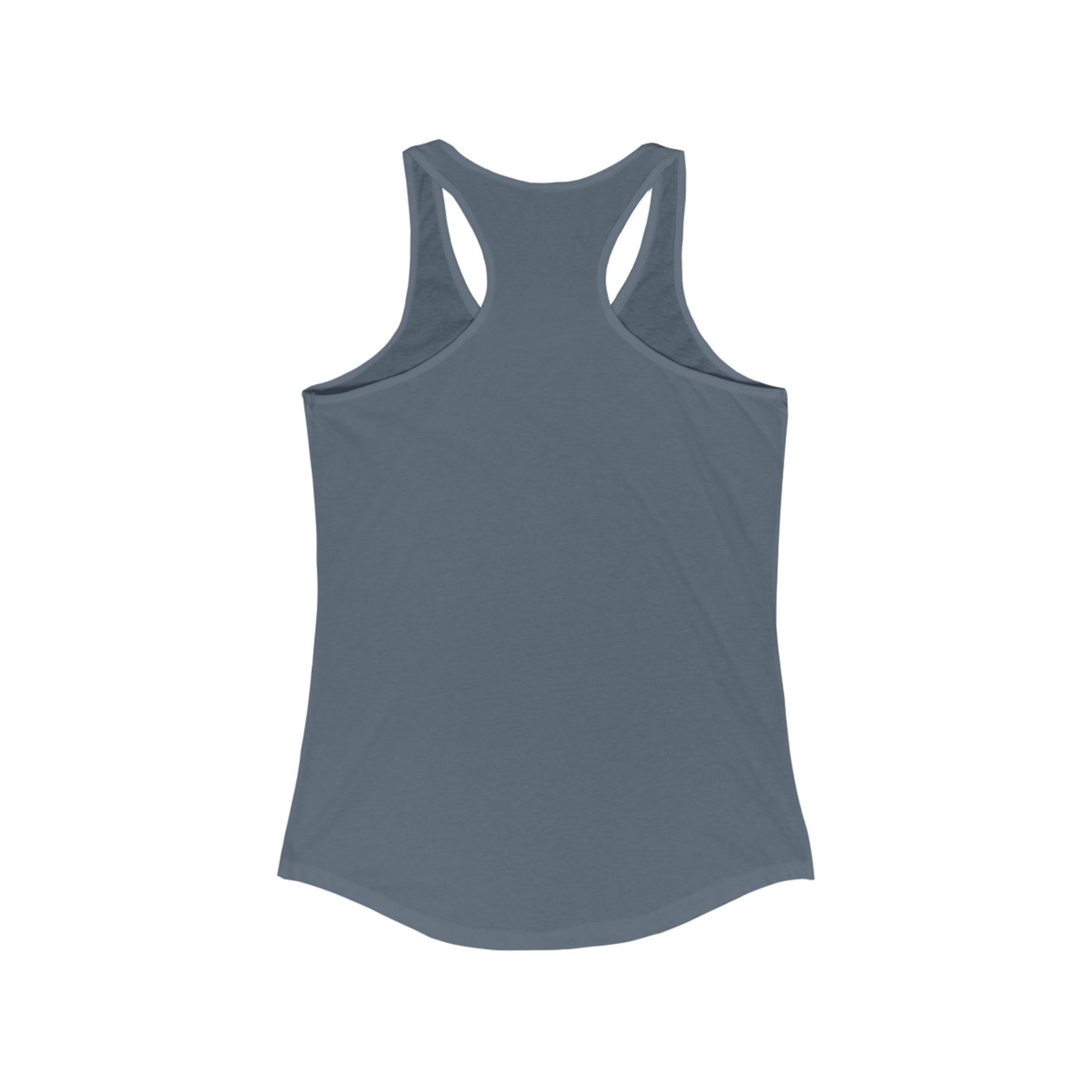 JK TRAVEL, PARIS - I take care of everything for Peanut - Women's Ideal Racerback Tank by artist Marie Frederique