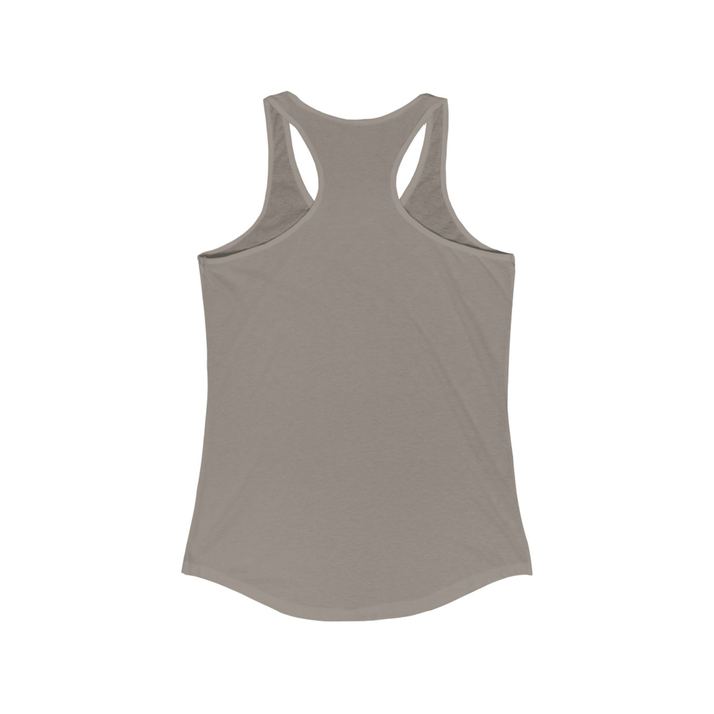 JK TRAVEL, PARIS - I take care of everything for Peanut - Women's Ideal Racerback Tank by artist Marie Frederique