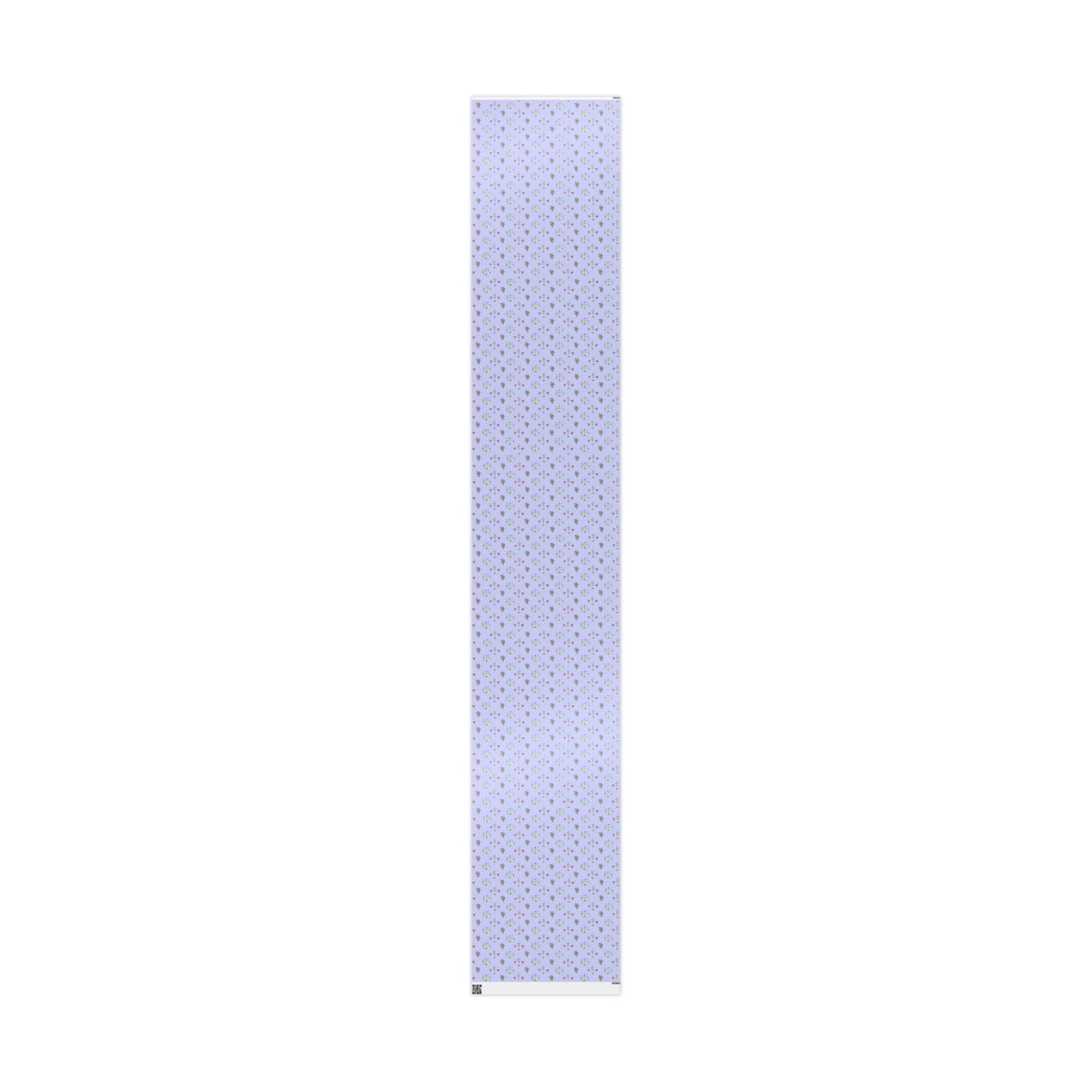Lavender Tropical Dancer Wrapping Paper — Gift Wrap for Birthdays & Playful Occasions by artist Marie Frederique