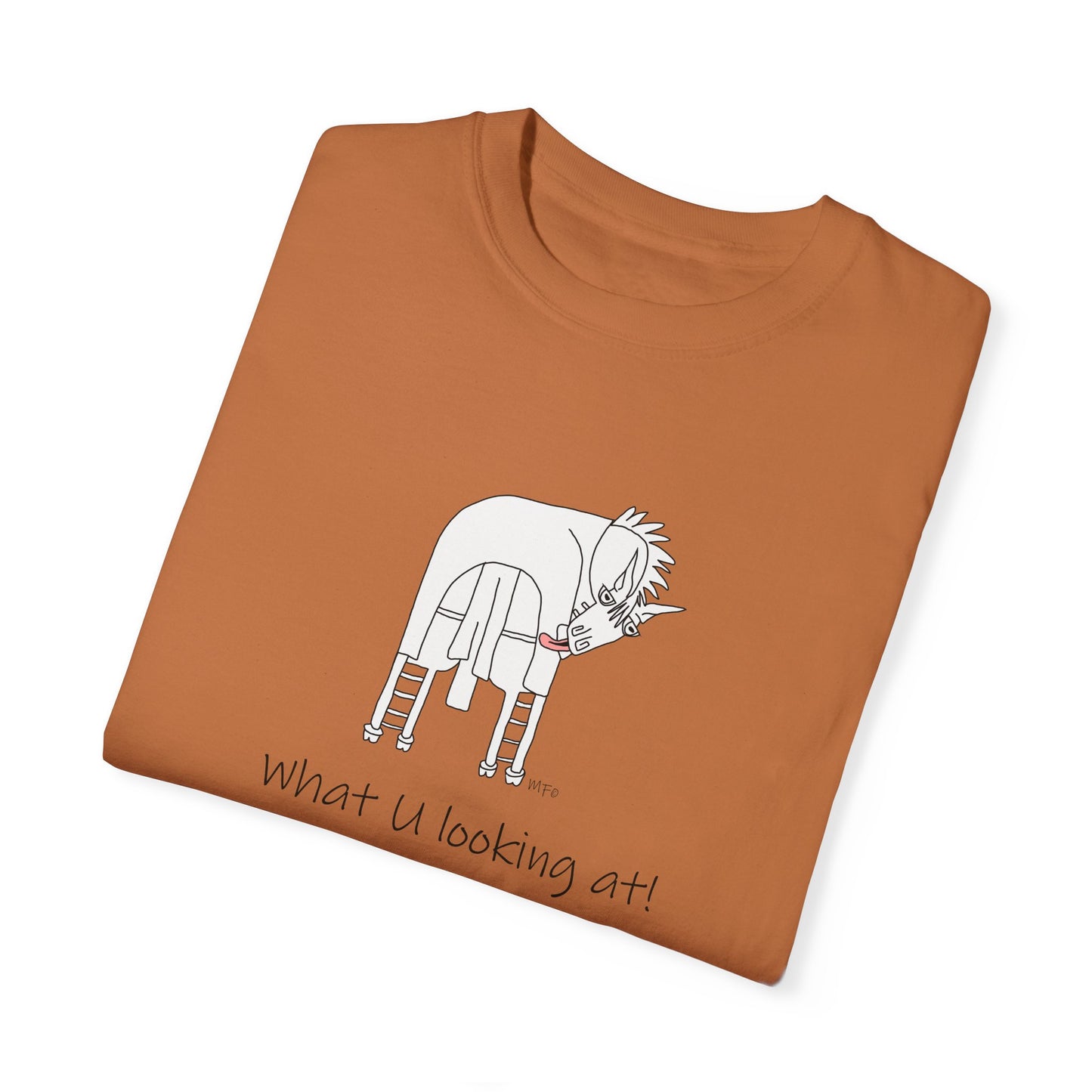 Funny Horse graphic Tee - Cotton Danny Arrand