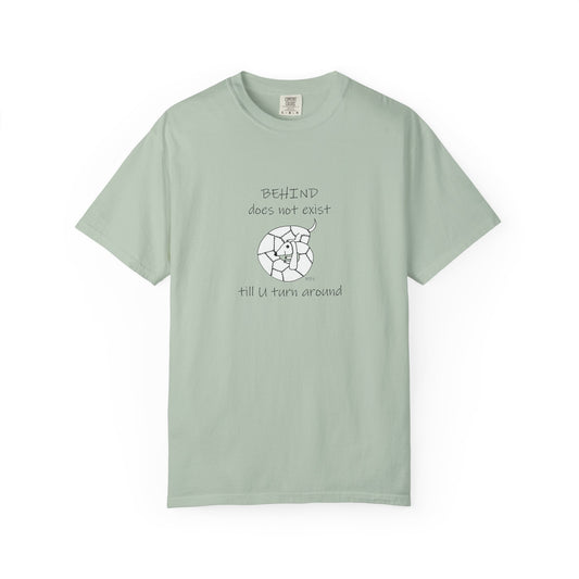 Philosophical Graphic T-Shirt - Unisex Soft Cotton Tee by artist Marie Frederique
