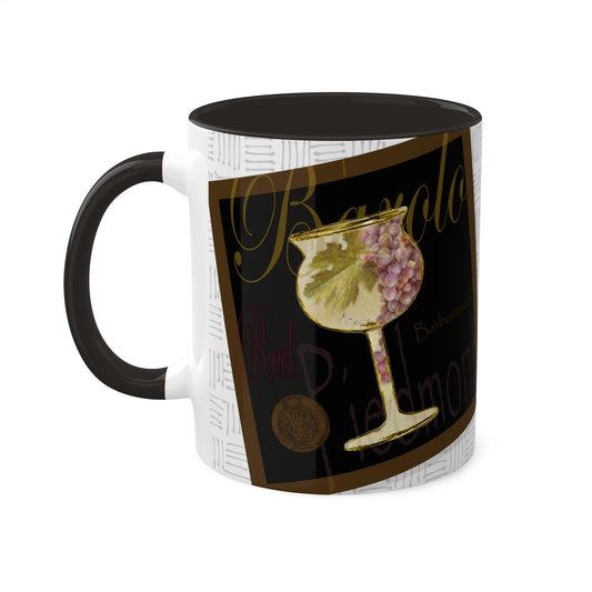 Happy Hour - "It's got to be Happy Hour Somewhere" Mug, in 3 colors 11oz By Artist Marie Frederique