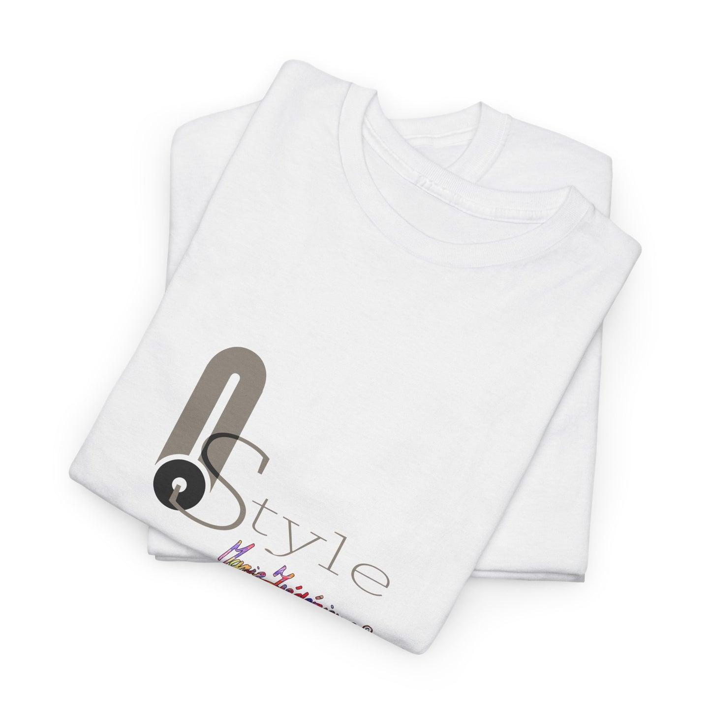 A Signature with no Style, Tee - that's the artist Marie Frederique