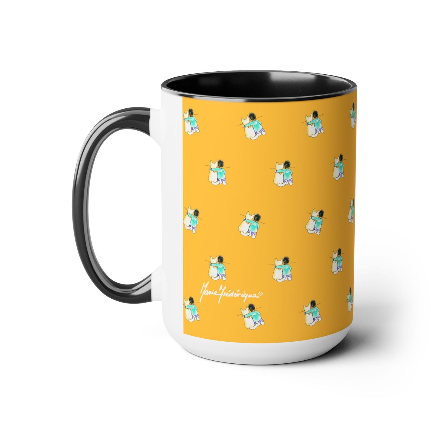 CTS Gold - Coffee Mug artist Marie Frederique