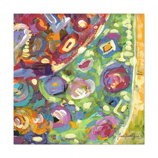 Love Boat part 2, Matte Canvas by artist Marie Frederique