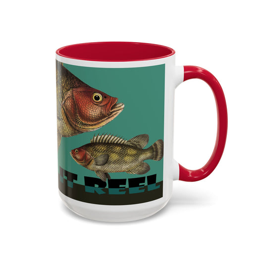 Fish lovers - KEEPING IT REEL, by artist Marie Frederique