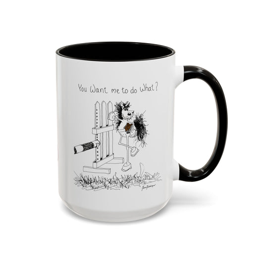 CTS - A horse's point of view, Mug by Artist Marie Frederique