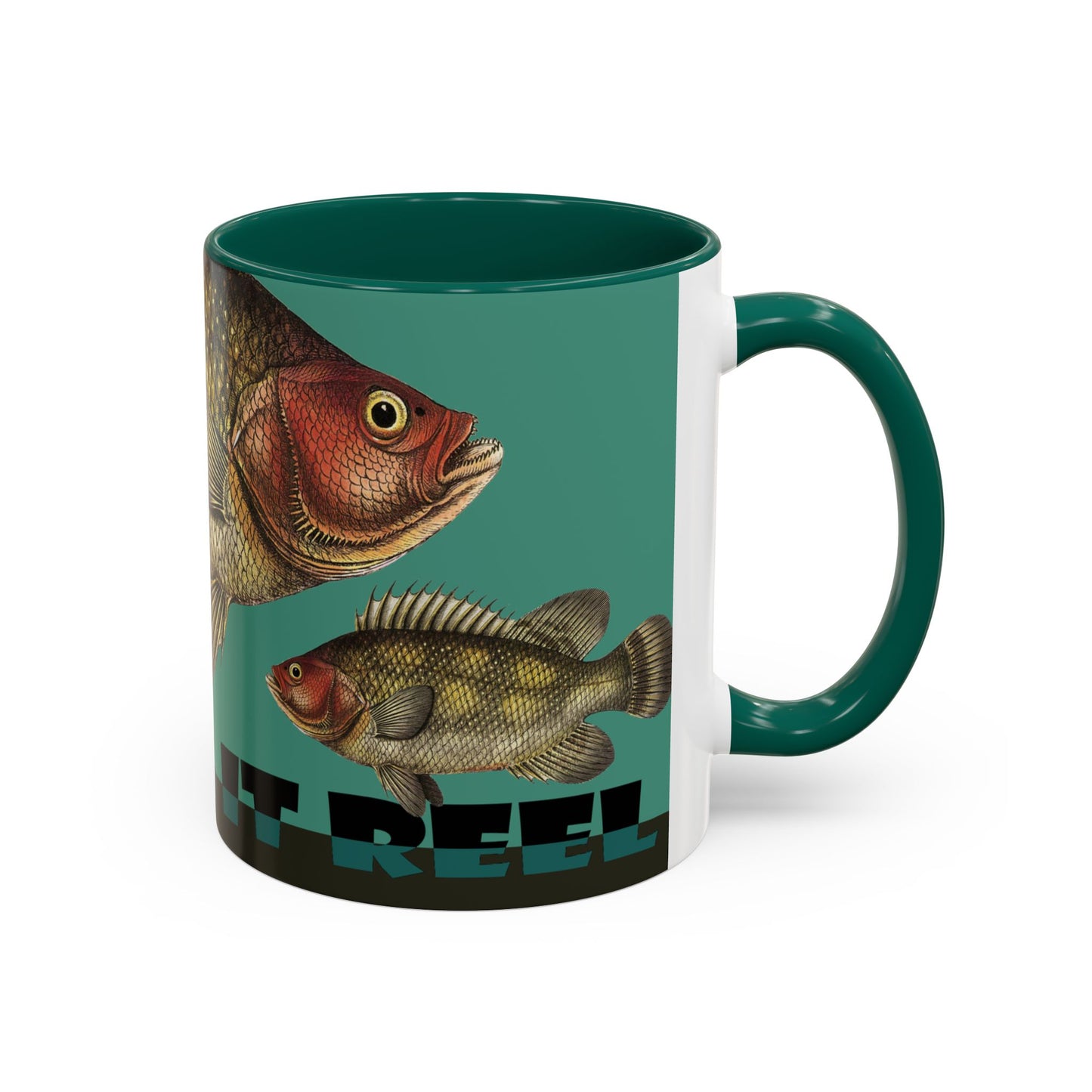 Fish lovers - KEEPING IT REEL, by artist Marie Frederique