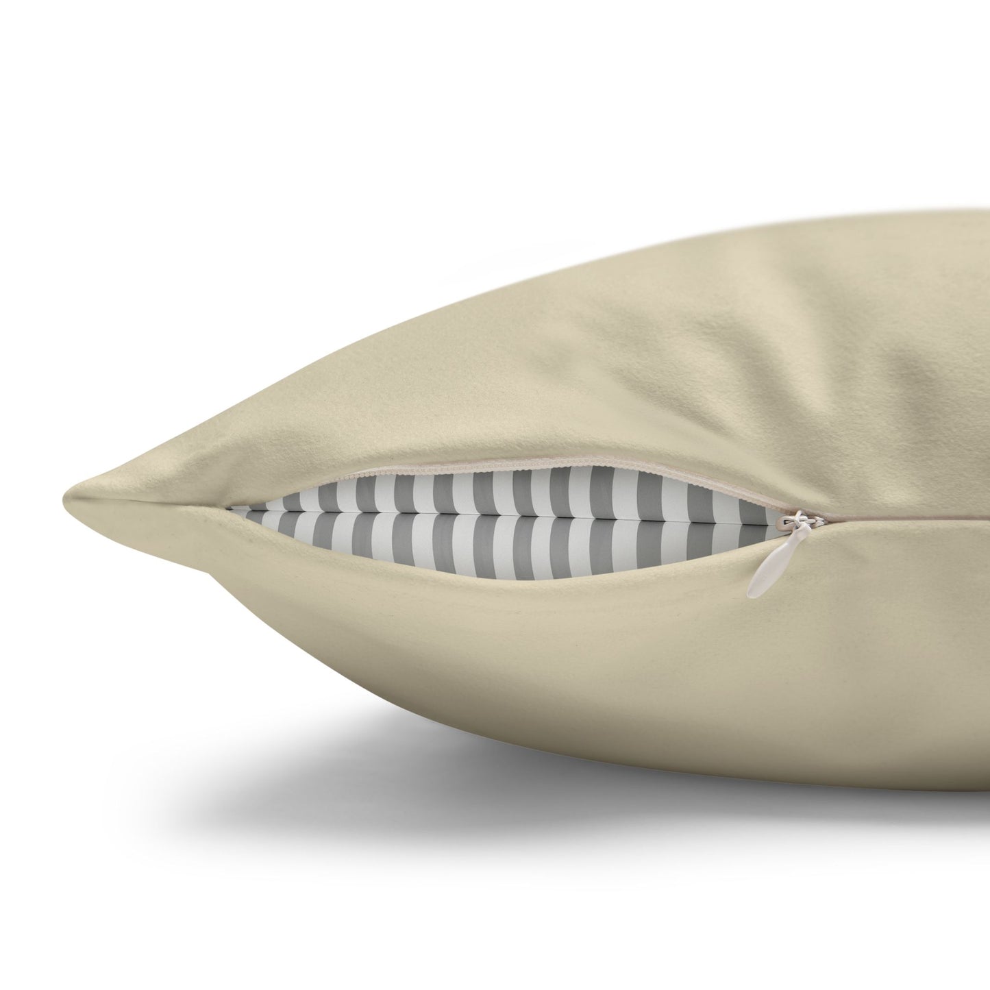Serene shell 2, Faux Suede (Pillowcase only) by artist Marie Frederique