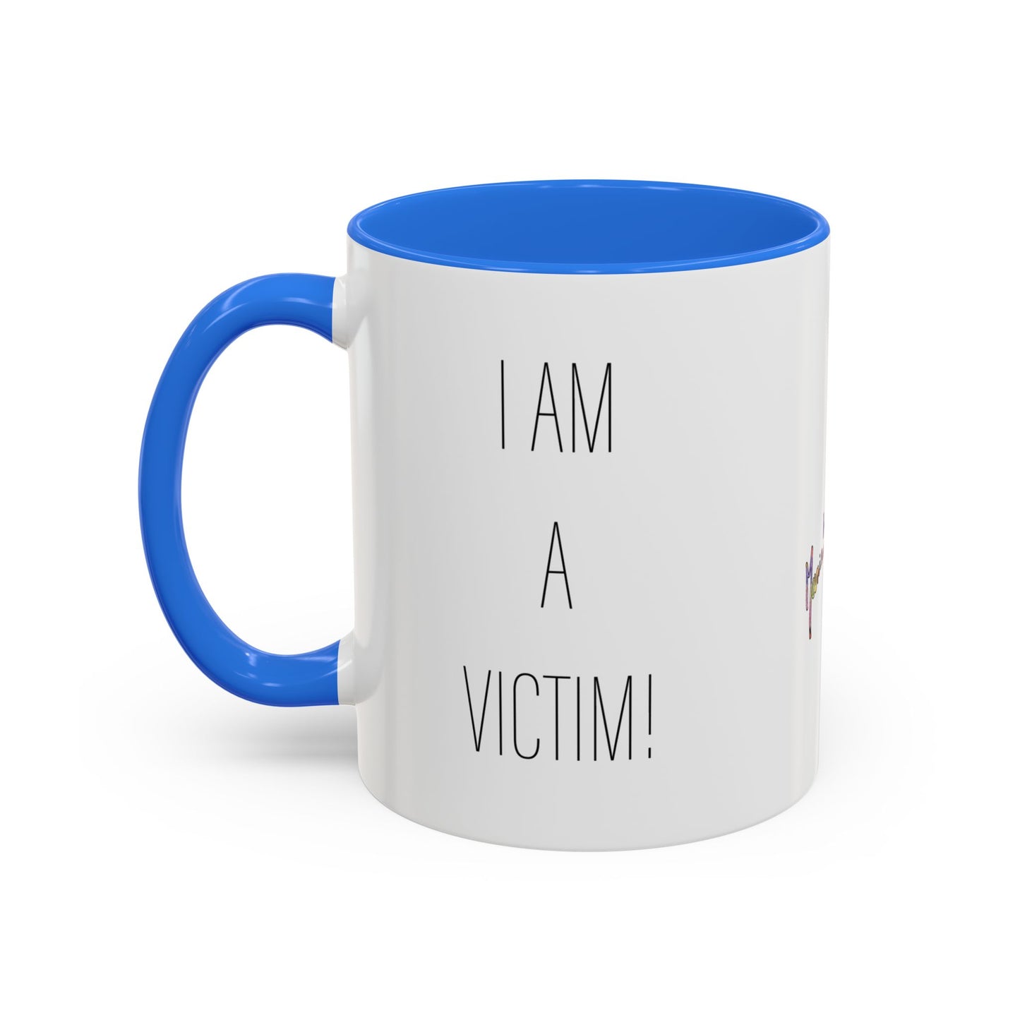 Looking for yesterday, Colorful Mug by Artist Marie Frederique