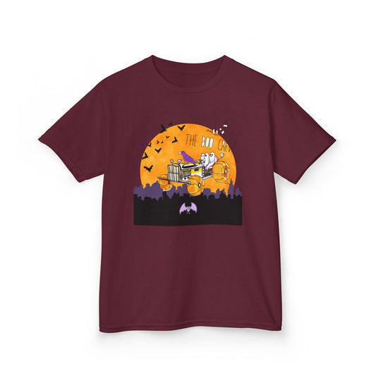 Halloween THE BOO CREW - Kids Heavy Cotton™ Tee by artist Marie Frederique