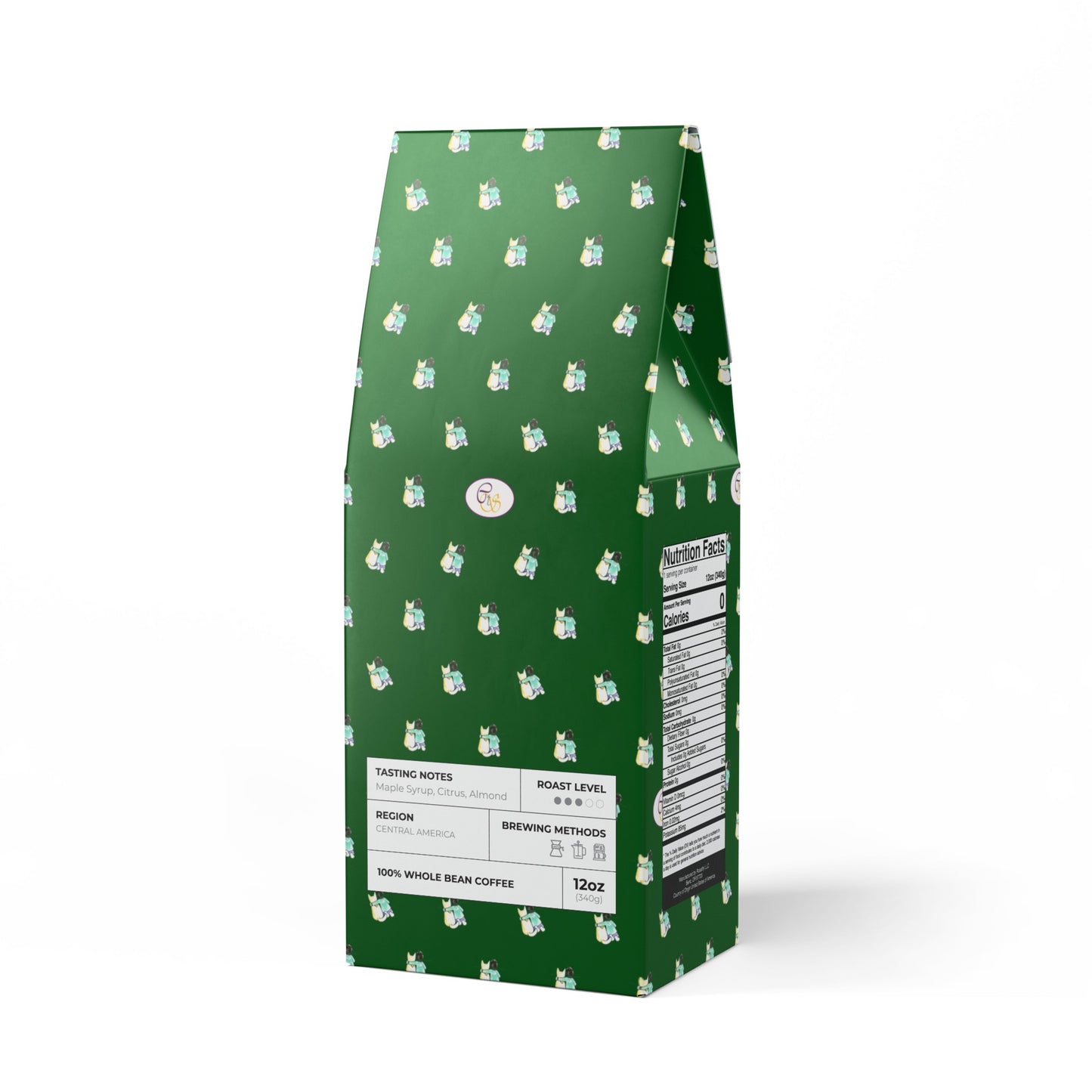 CTS Green - Broken Top Coffee Blend (Medium Roast)