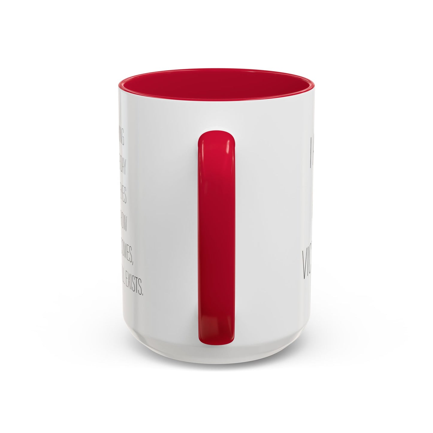 Looking for yesterday, Colorful Mug by Artist Marie Frederique