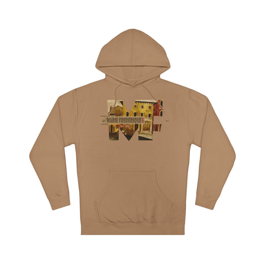 MF ART, Italian Celebration - Unisex Hooded Sweatshirt by artist Marie Frederique