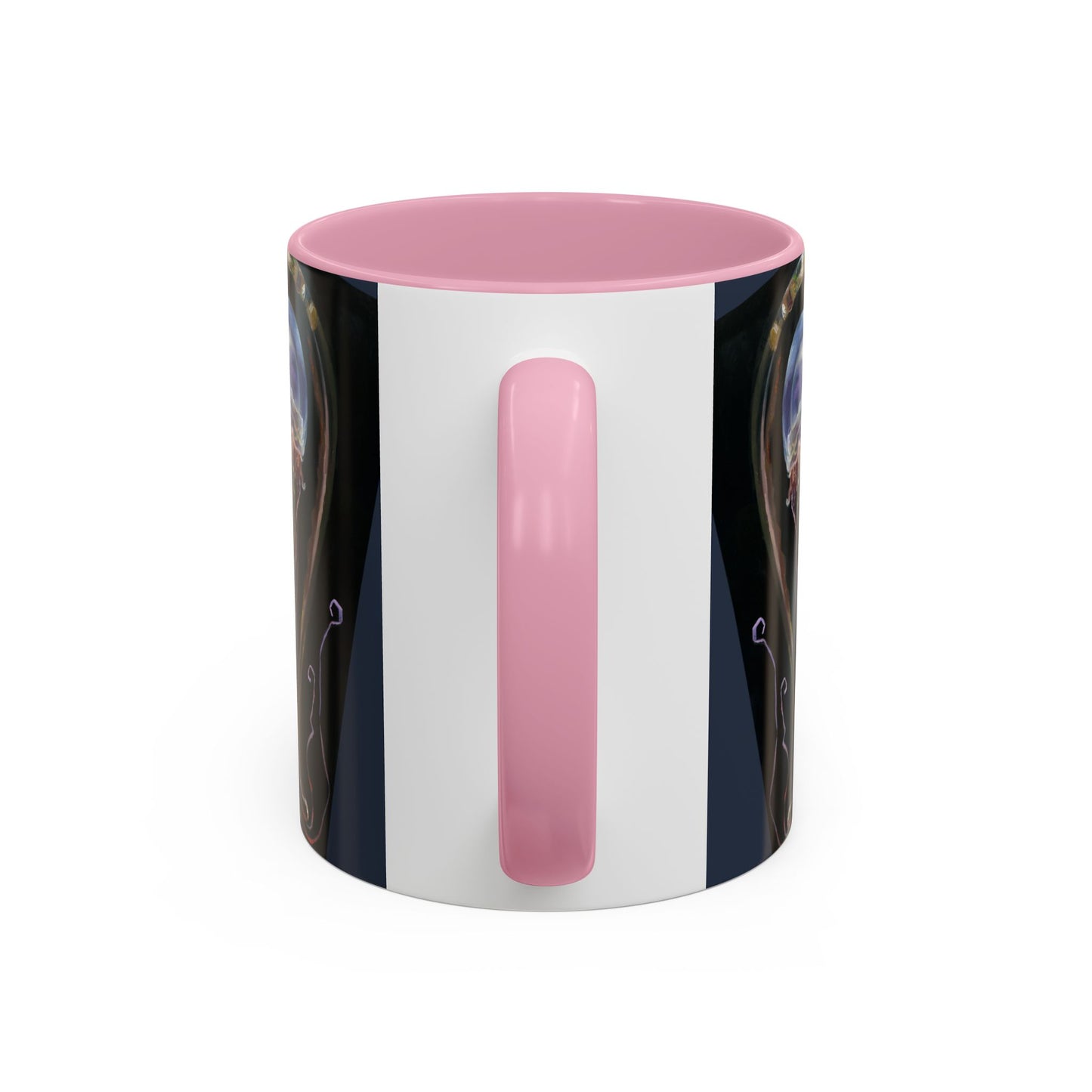 Jelly Fish - "Not a Jelly Bean" Colorful Mug by artist Marie Frederique