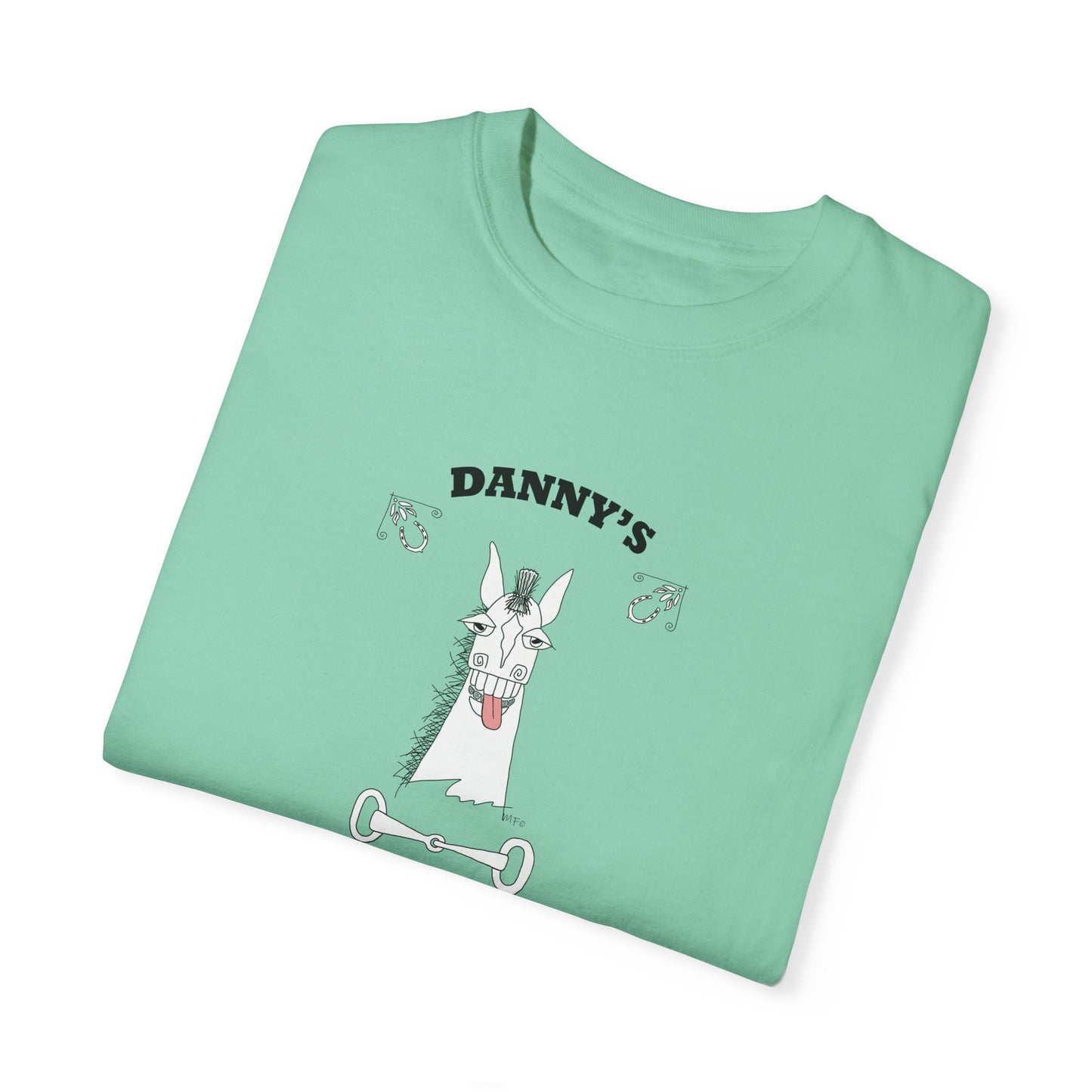 Danny's Mobile Nail Spa - Graphic Tee for Horse Lovers, Danny Arrand