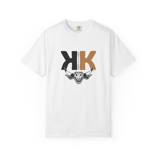 Kava Graphic Unisex T-Shirt with Skull Design by artist Marie Frederique