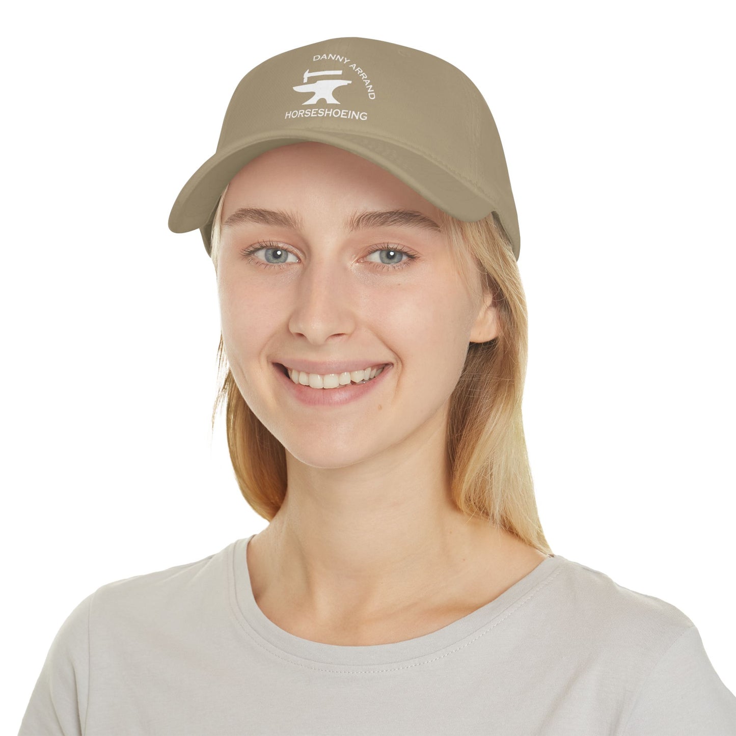 Danny Arrand Horseshoeing Low Profile Baseball Cap 100% cotton