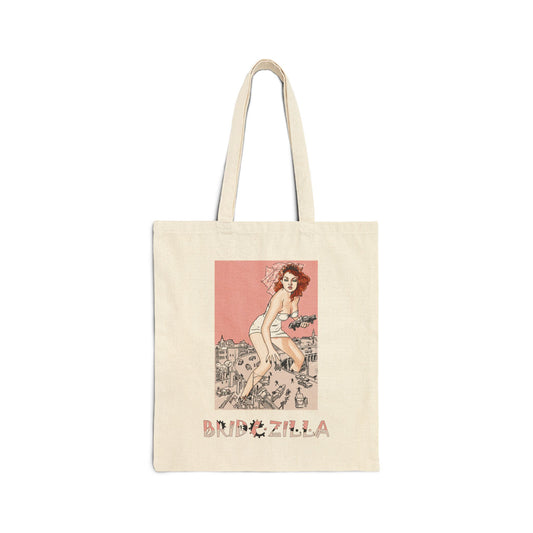 Bridezilla Cotton Canvas Tote Bag