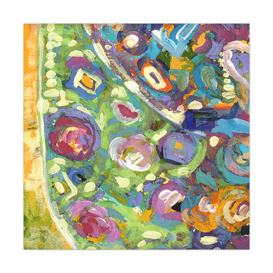 Love boat part 1, Matte Canvas, by artist Marie Frederique