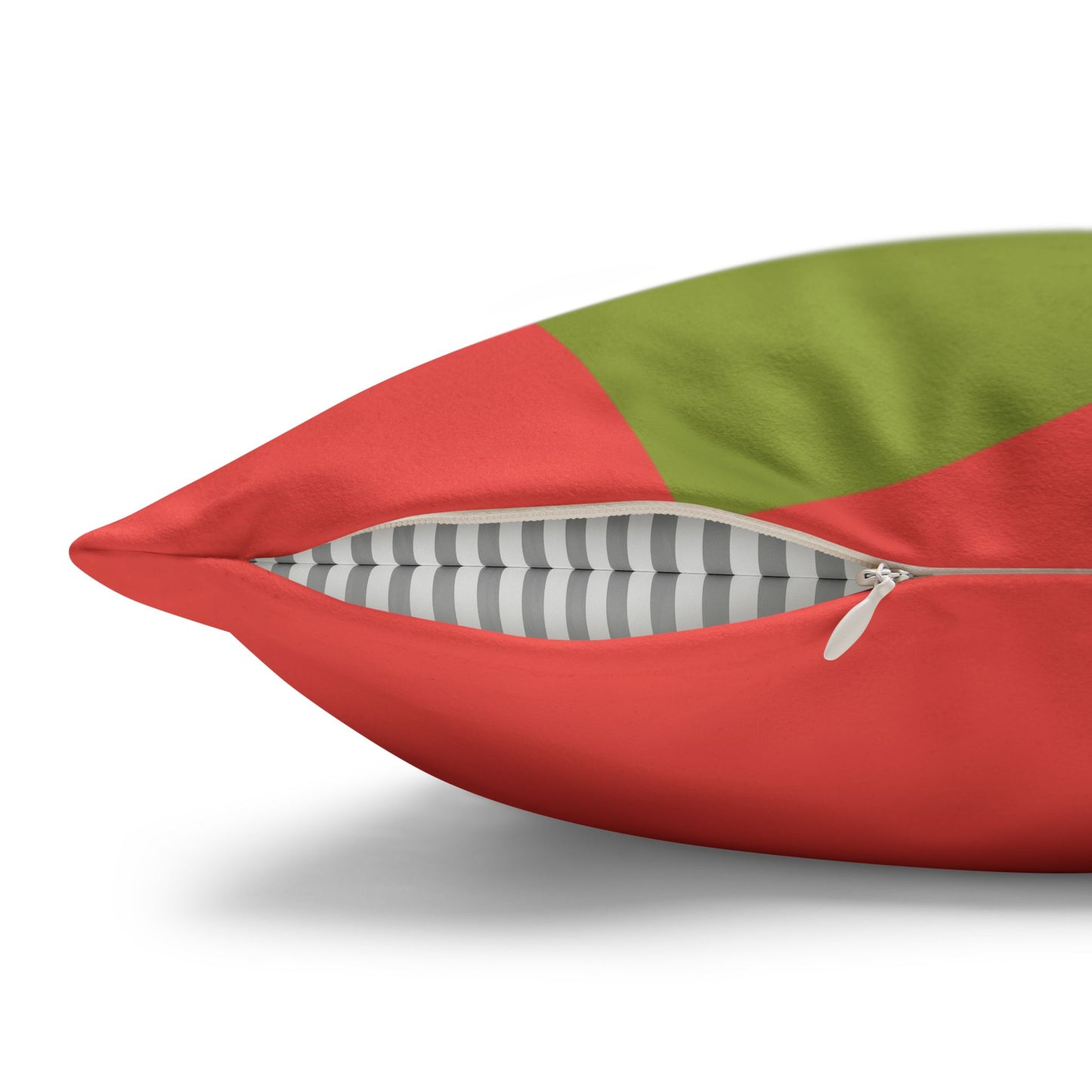 Trio Snout fish Faux Suede Pillowcase — Colorful Nautical Chain Fish by artist Marie Frederique
