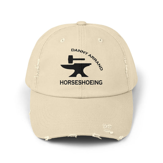 Danny Arrand Horseshoeing Unisex Distressed Cap 100% cotton