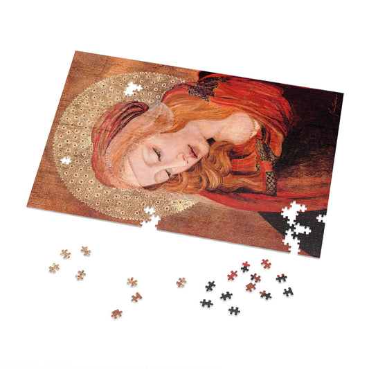 Madonna Icon Jigsaw Puzzle 1000-Piece by Artist Marie Frederique