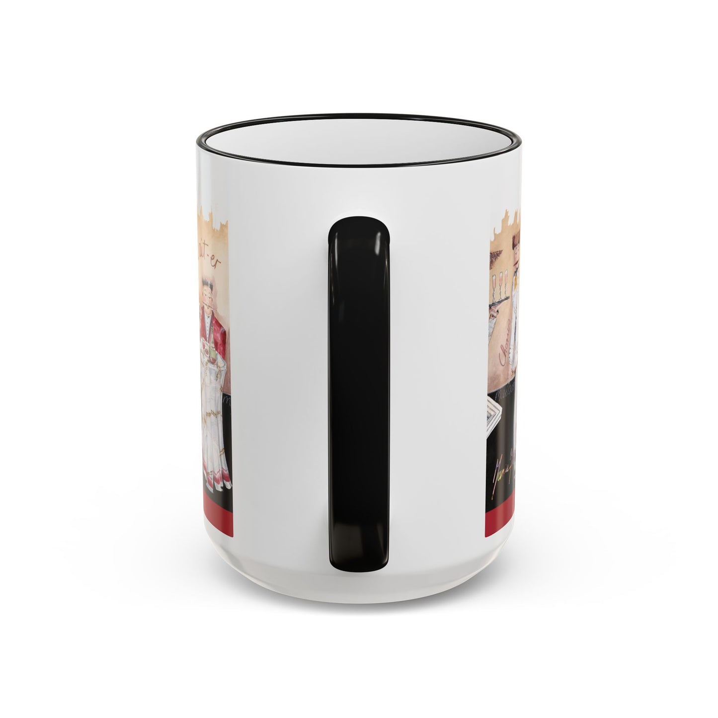 Night out — "Hurry up and wait - er" Chefetteville Art Coffee Cup (11oz/15oz)