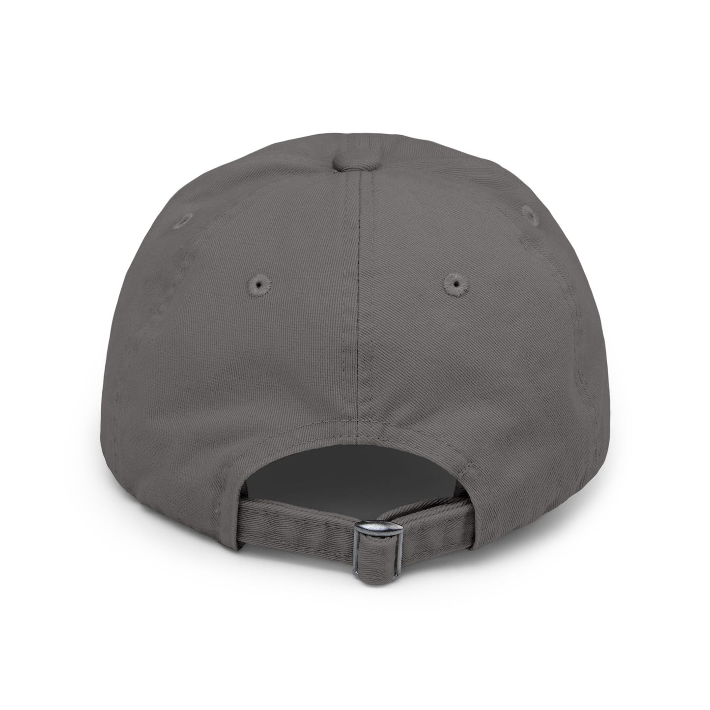EQUESTRIAN CTS, Unisex Distressed Cap by artist Marie Frederique