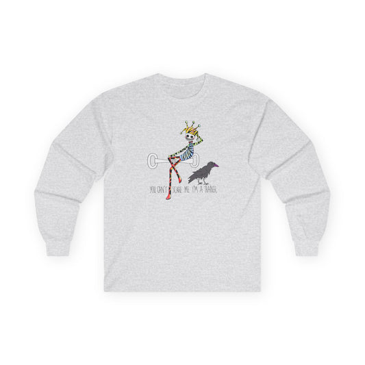Equestrian Trainer Halloween - Unisex Ultra Cotton Long Sleeve Tee by artist Marie Frederique