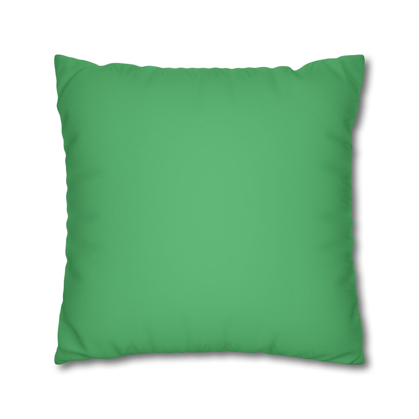 Floral Watercolor 2, Faux Suede Pillowcase — Pink Garden Square Throw Pillow Cover by artist Marie Frederique