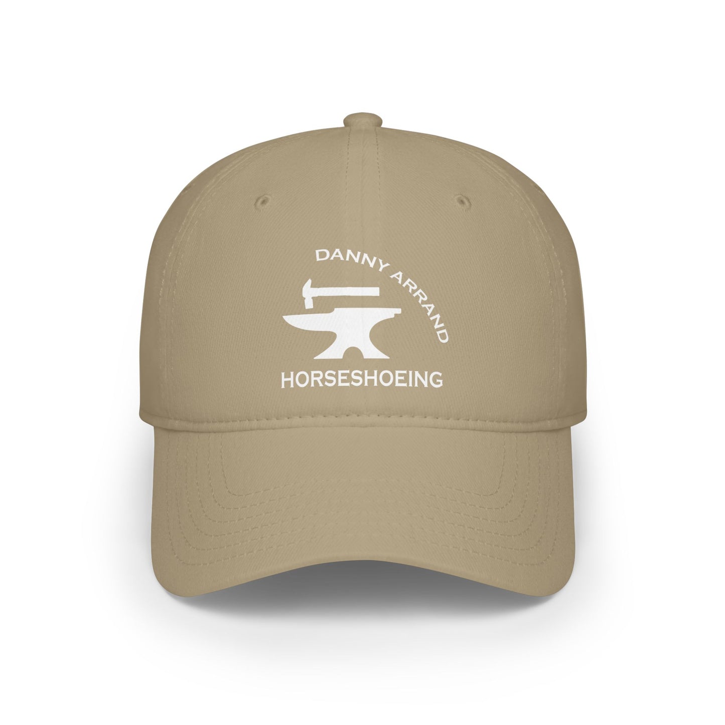 Danny Arrand Horseshoeing Low Profile Baseball Cap 100% cotton