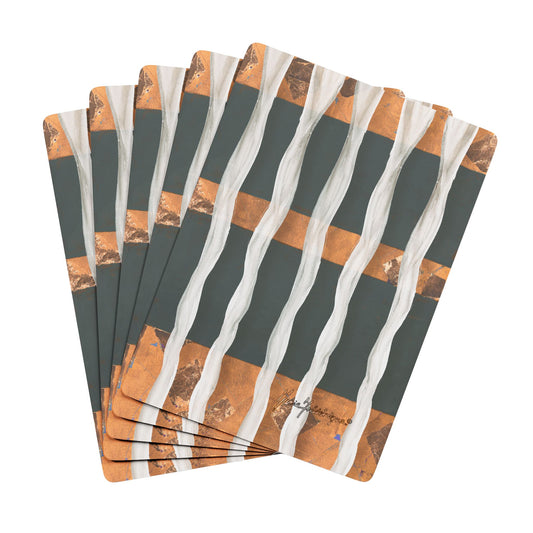 Go with the flow, Elegant Bridge/Poker Playing Cards Set by artist Marie Frederique